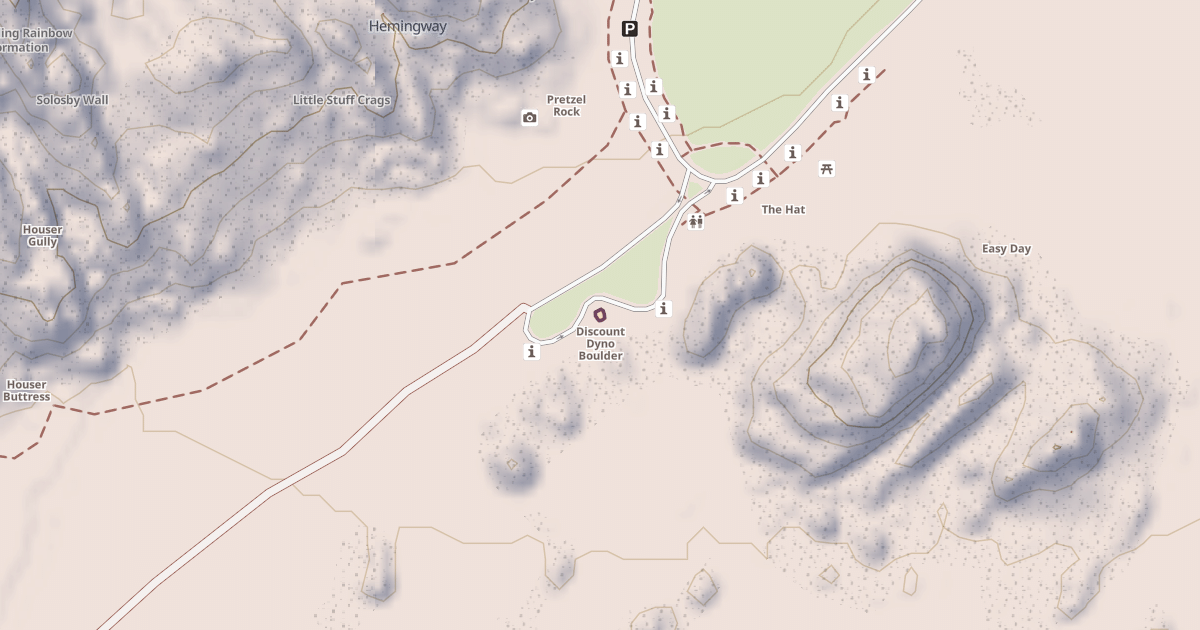 Map preview of Discount Dyno Boulder