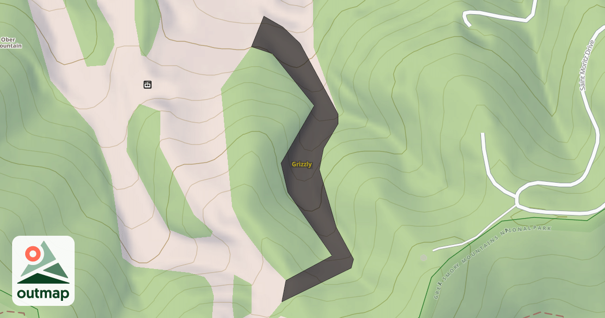 Map of Grizzly