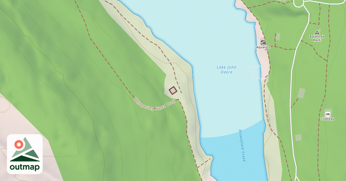 Map of Climbing Tower