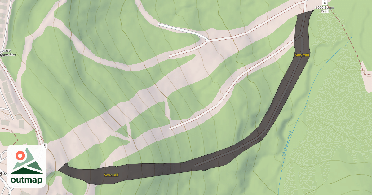 Map of Sawmill