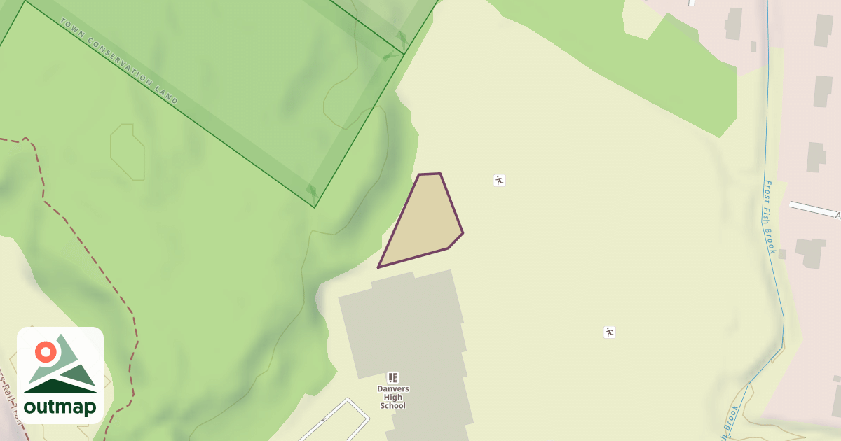 Map of Climbing Gym