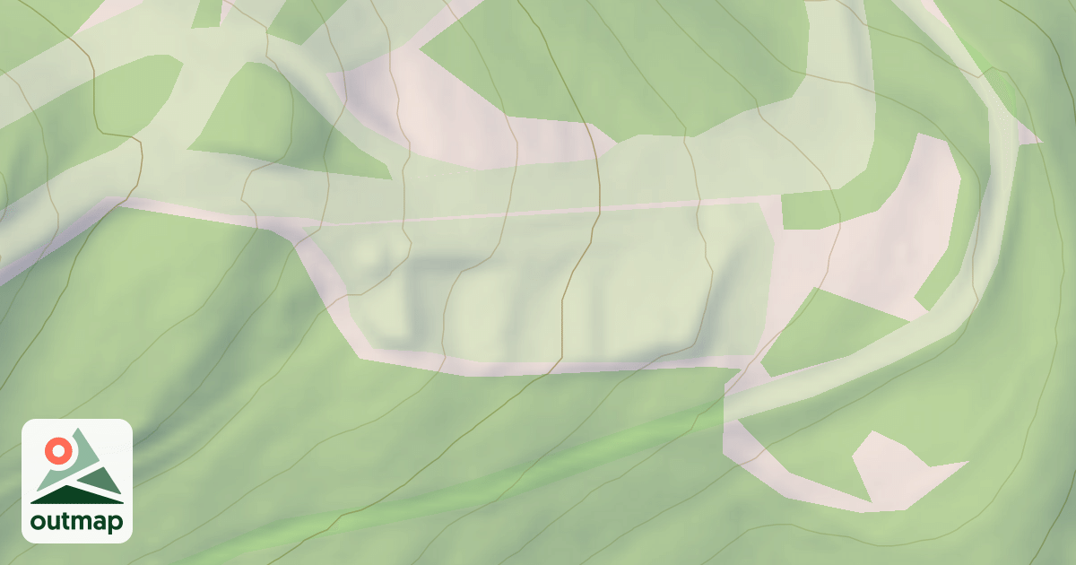 Map of Stomping Grounds Terrain Park