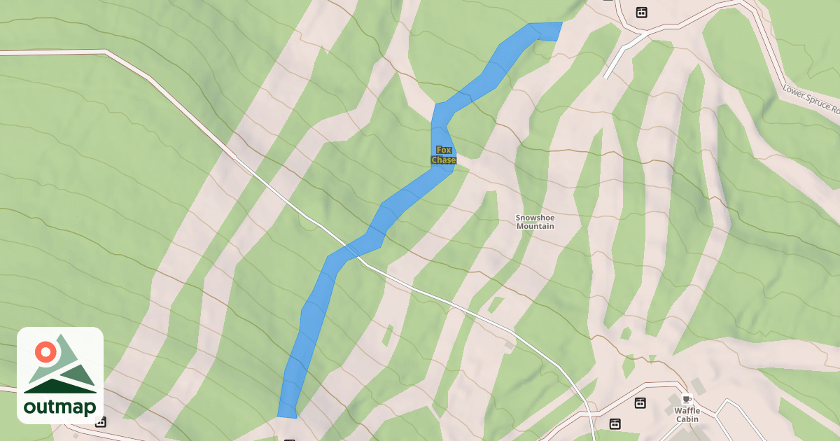 Map of Fox Chase