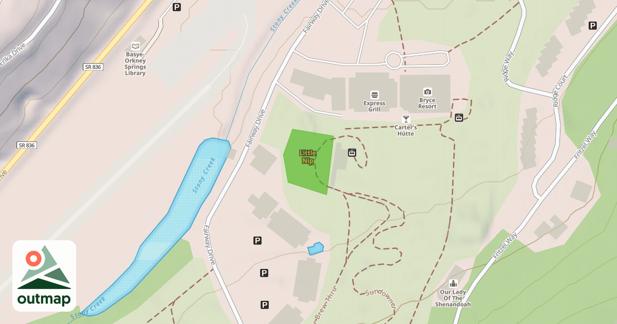 Map of Little Nip