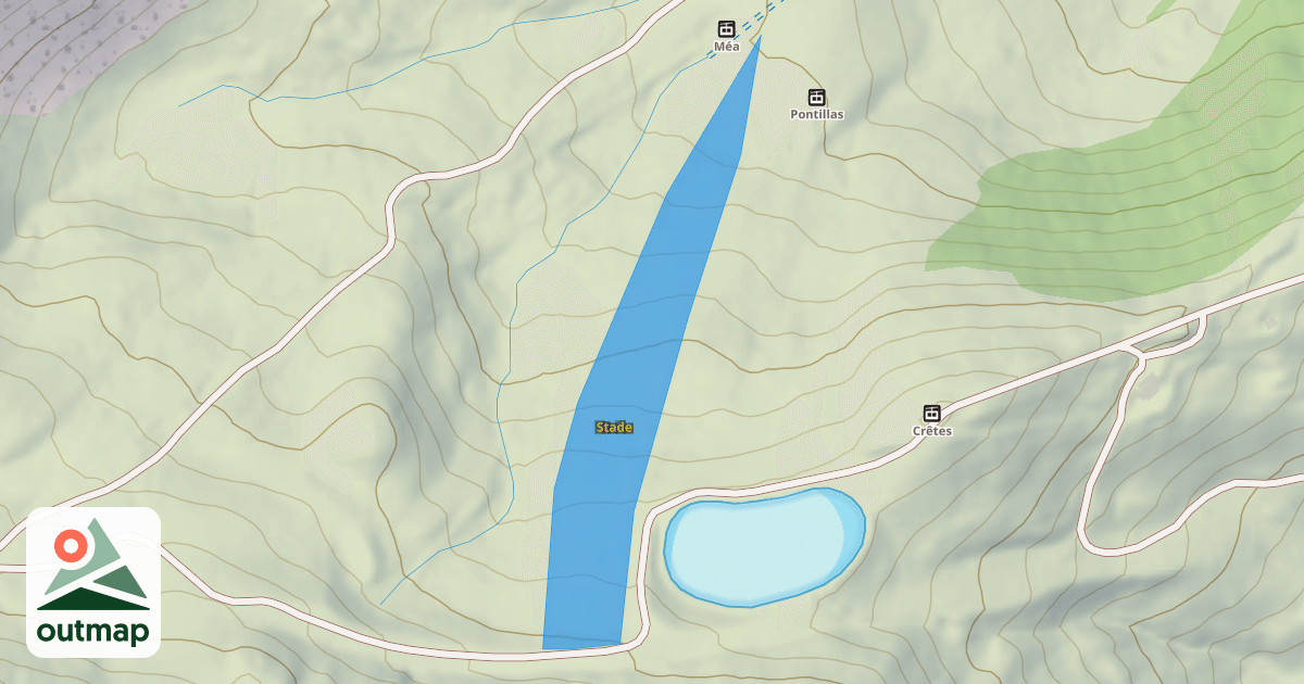 Map of Stade