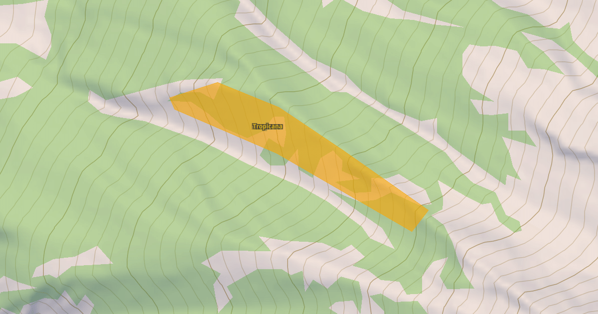 Map preview of Tropicana