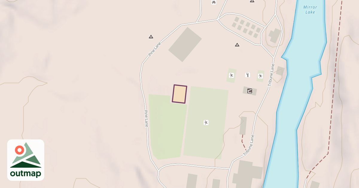 Map of Climbing Gym