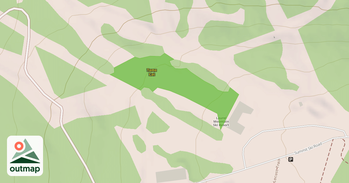 Map of Tame Cat