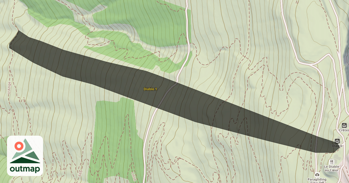 Map of Diable 1