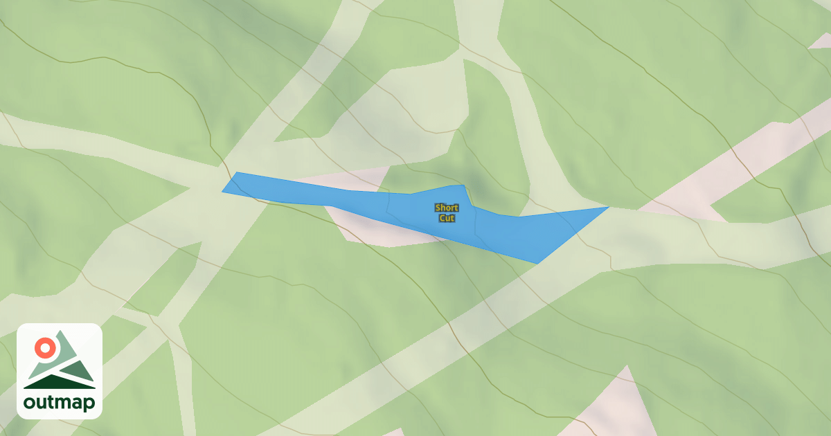 Map of Short Cut