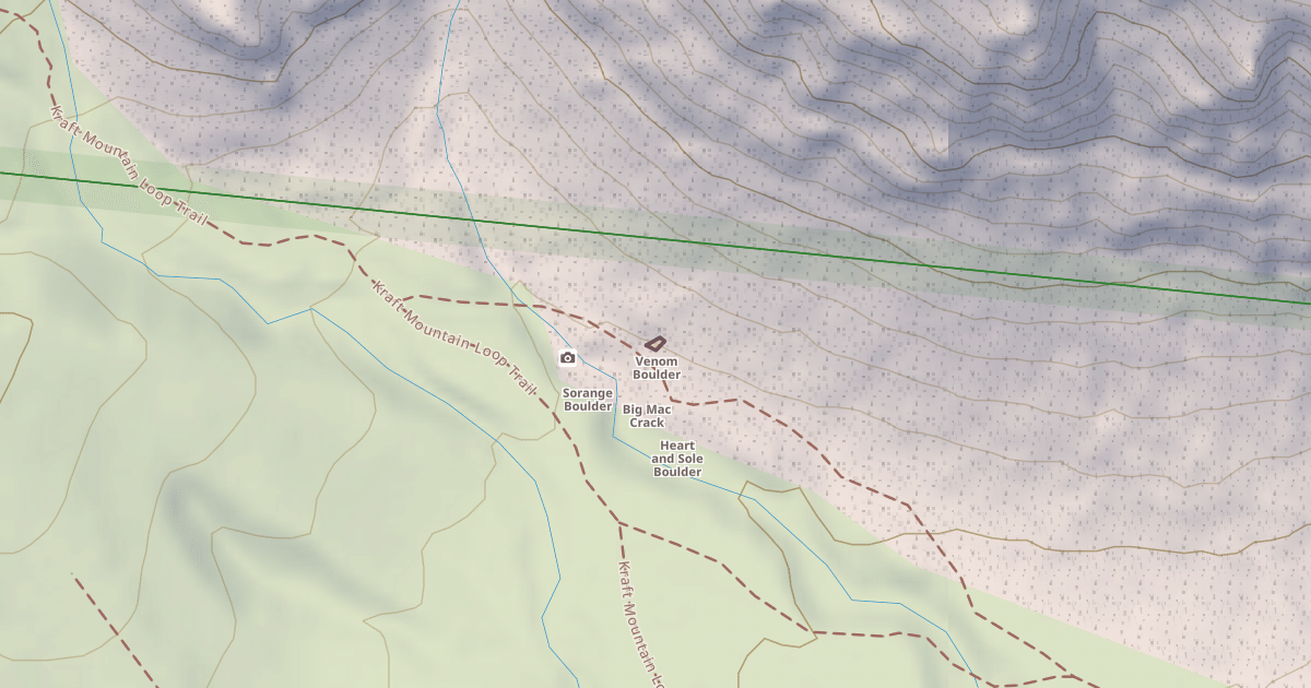 Map preview of Venom Boulder