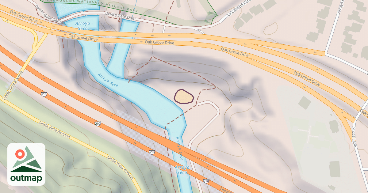 Map of Climbing Wall