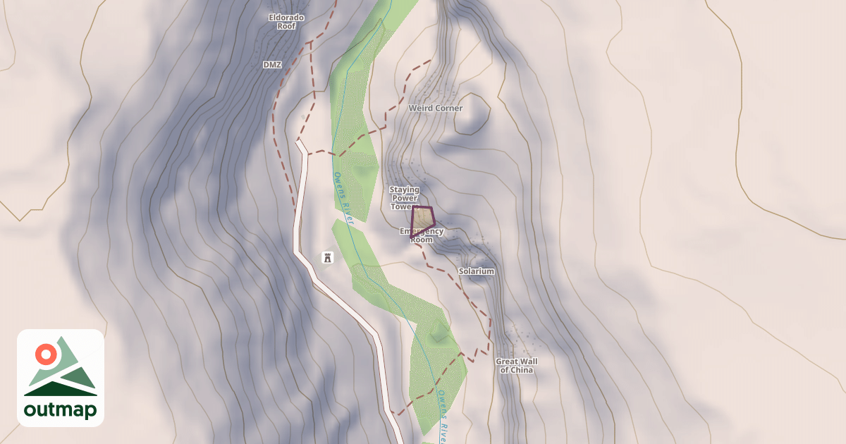 Map of Emergency Room