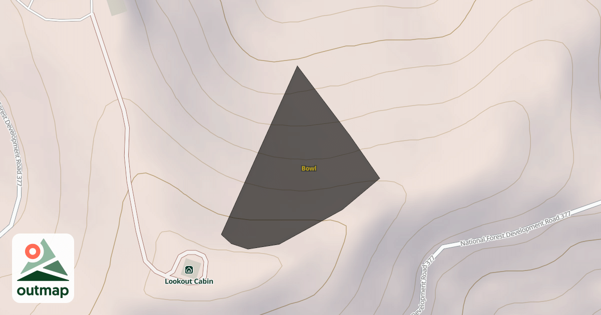 Map of Bowl