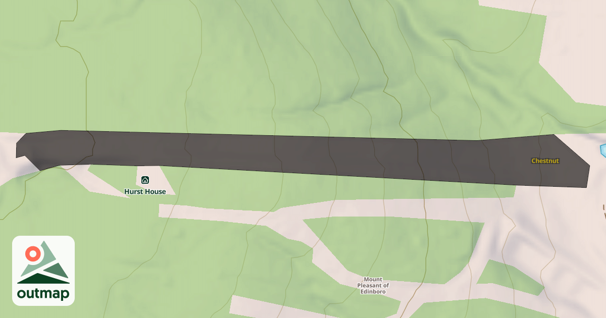 Map of Chestnut