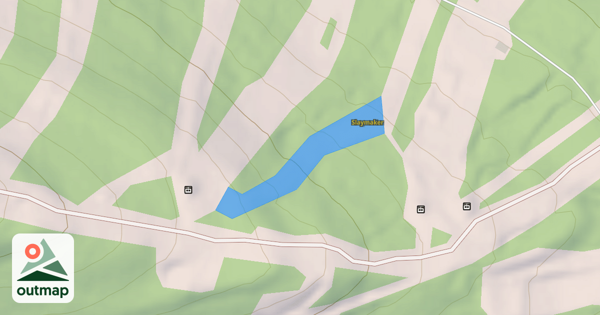 Map of Slaymaker
