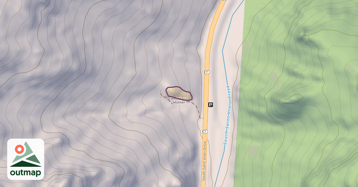 Map of Whistler's Mother