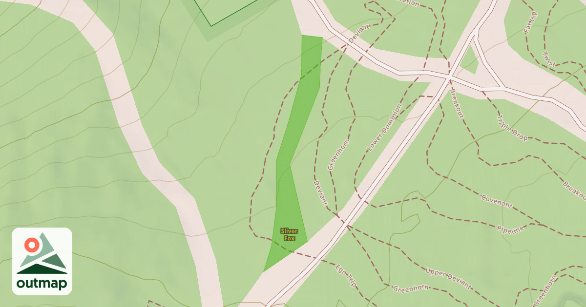 Map of Sliver Fox