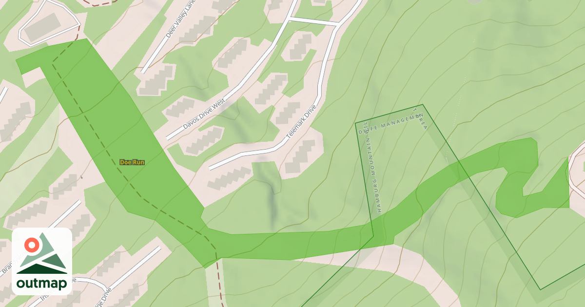 Map of Doe Run