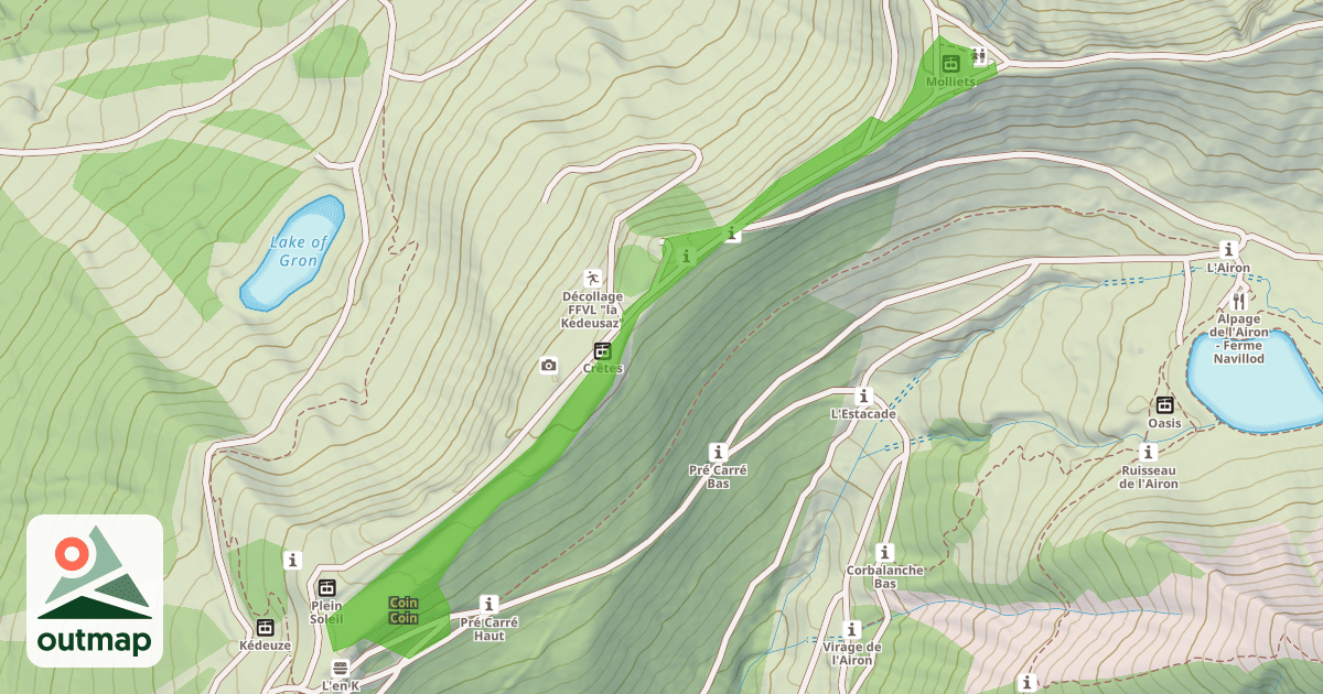Map of Coin Coin