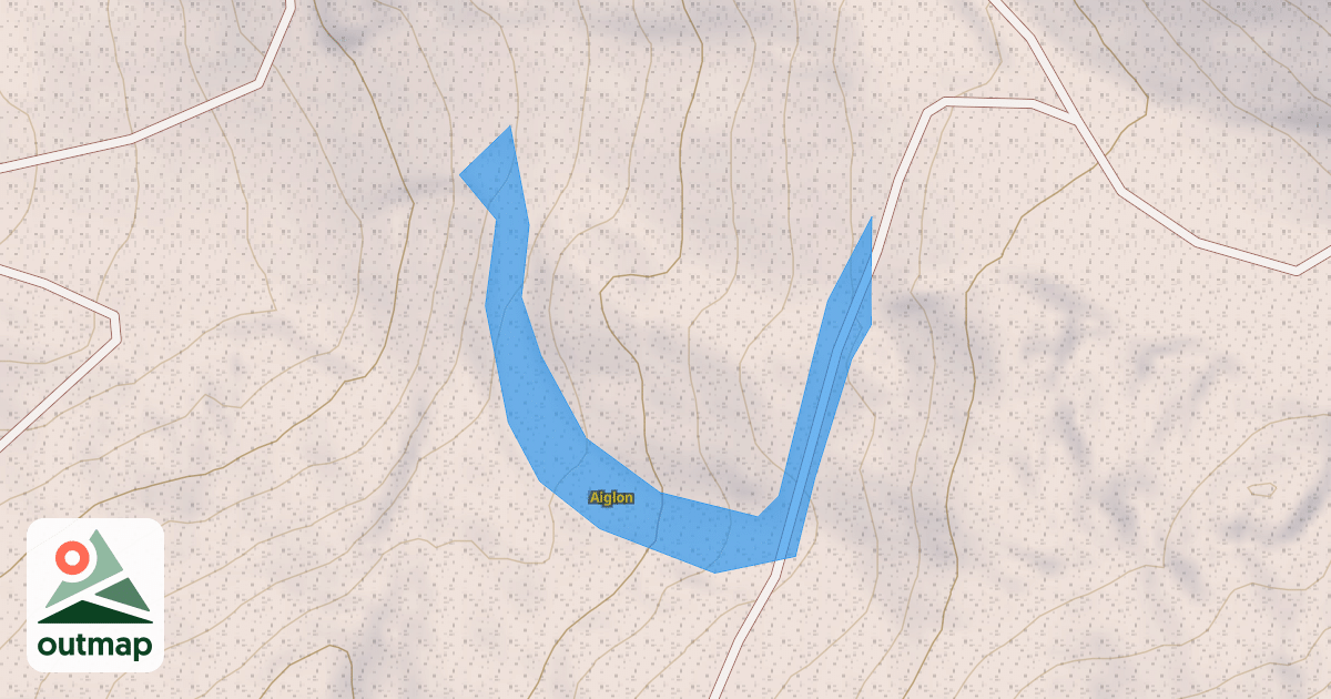 Map of Aiglon