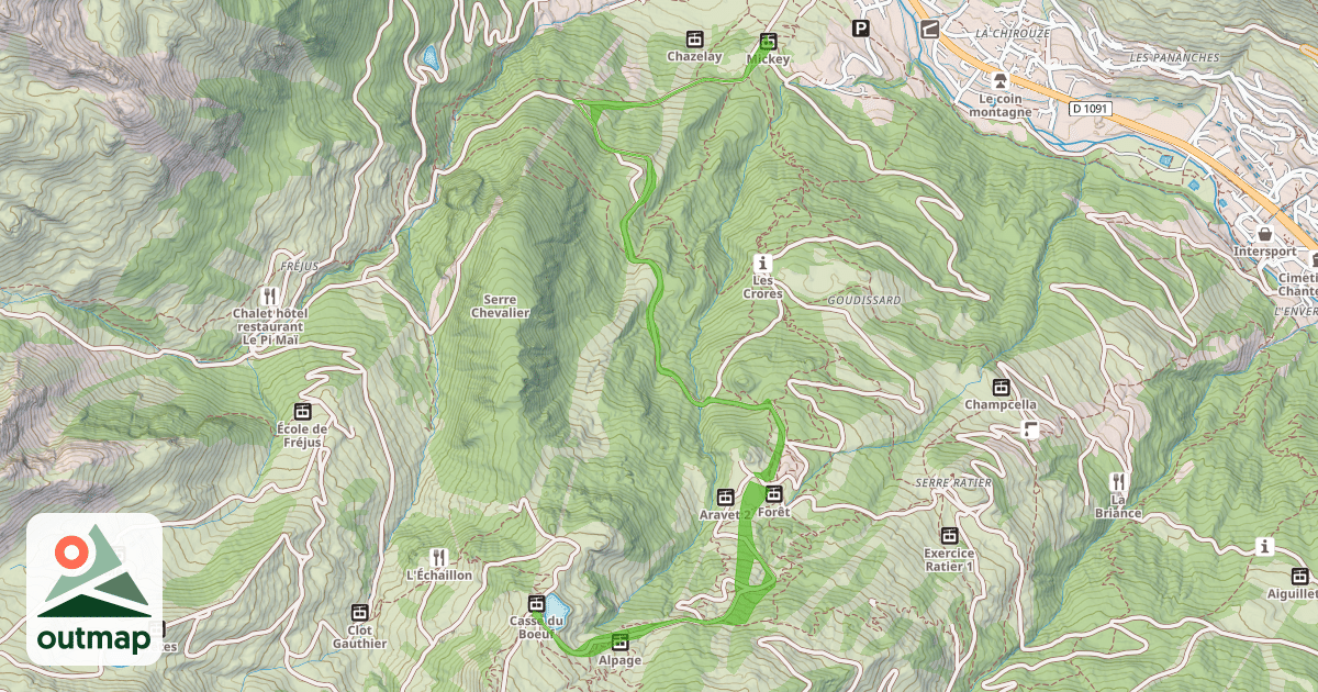 Map of Martau