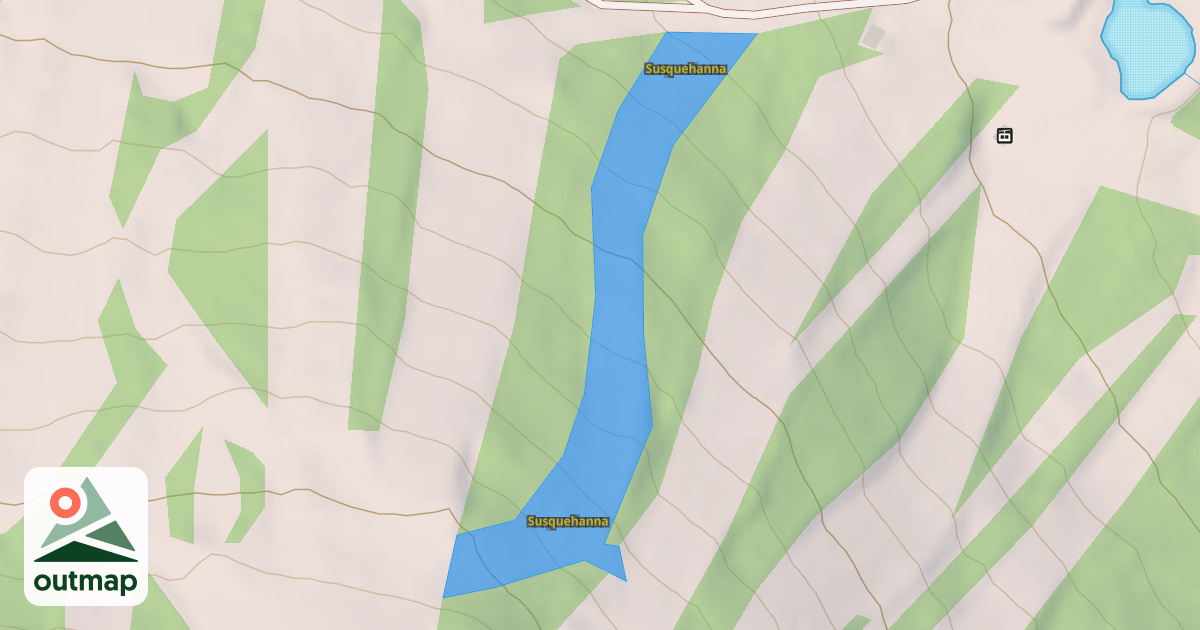 Map of Susquehanna