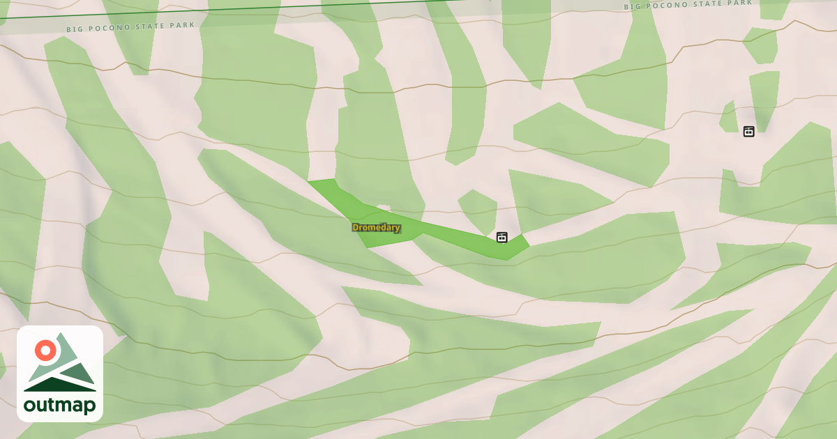 Map of Dromedary