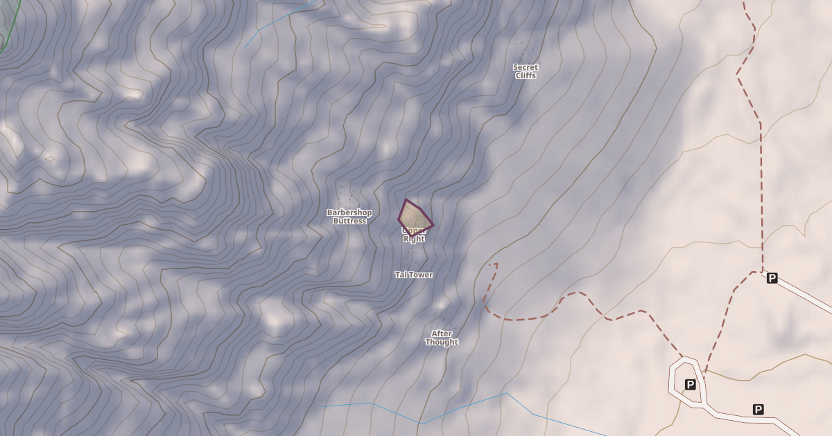 Map preview of Upper Right