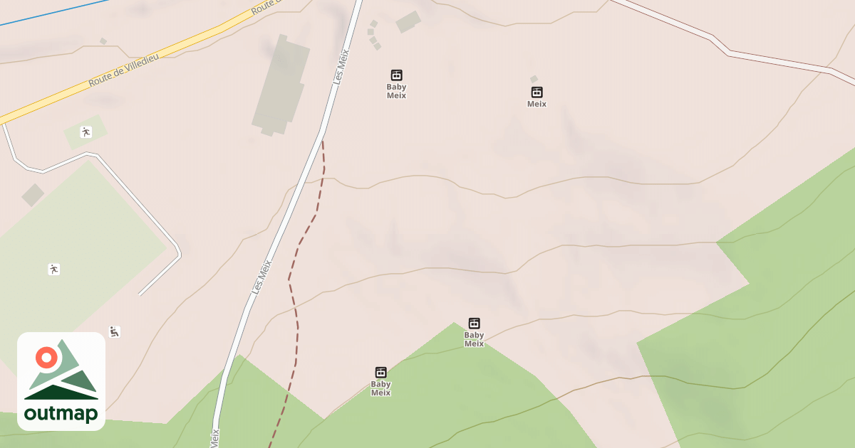 Map of Baby Meix