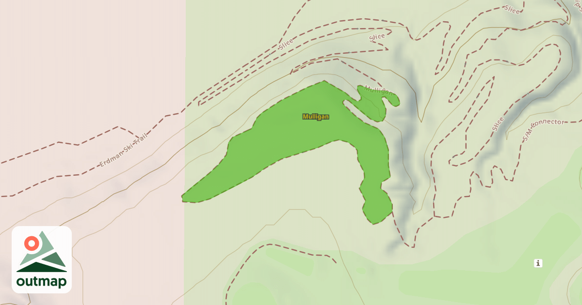 Map of Mulligan
