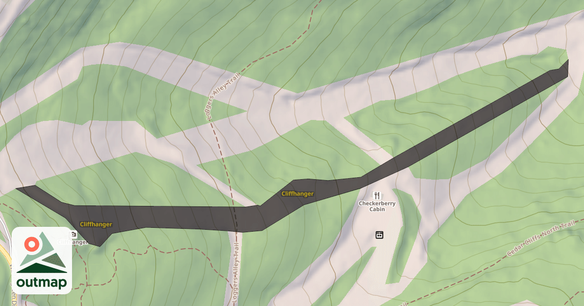 Map of Cliffhanger
