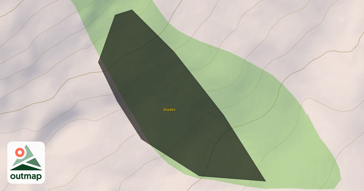 Map of Glades
