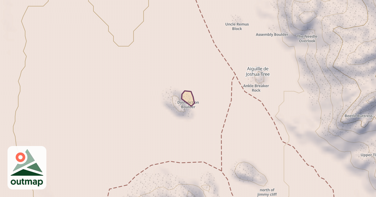 Map of Dysfunction Boulder