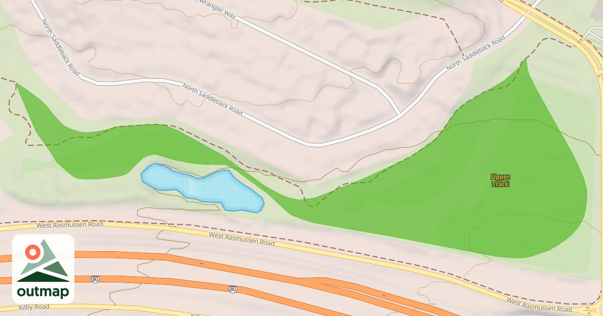Map of Upper Track