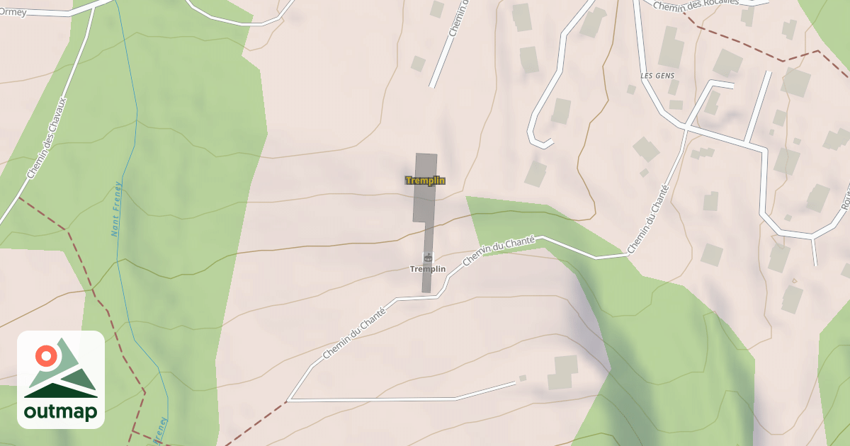 Map of Tremplin