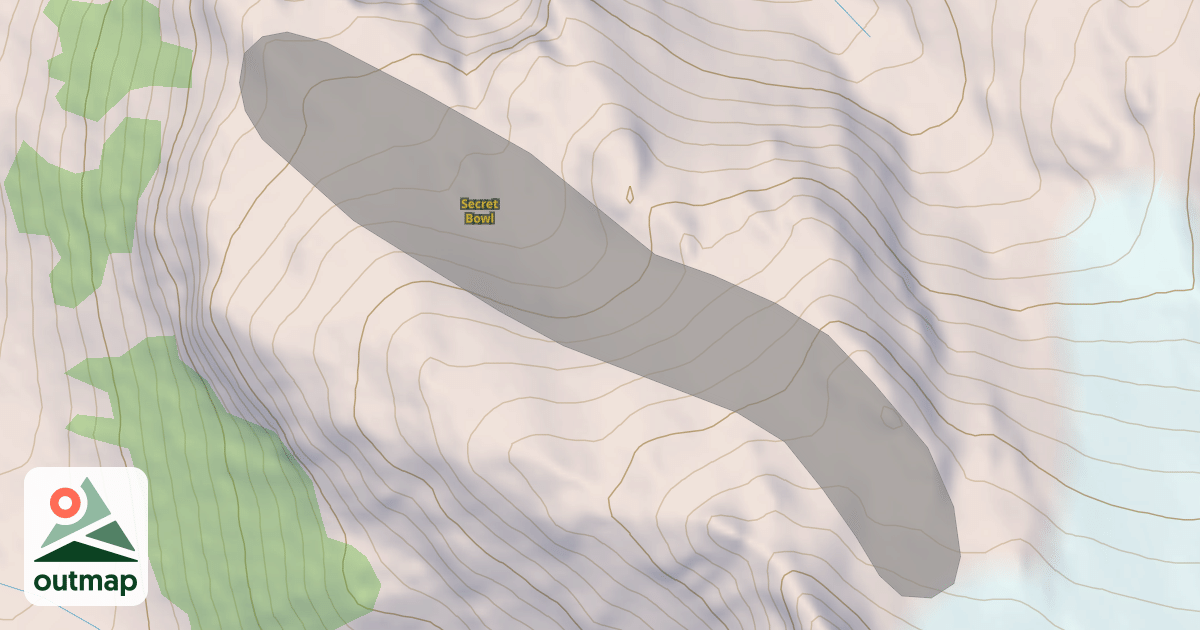 Map of Secret Bowl