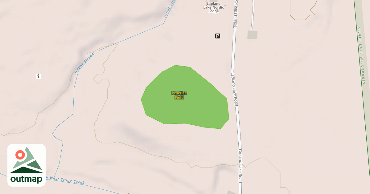 Map of Practice Field