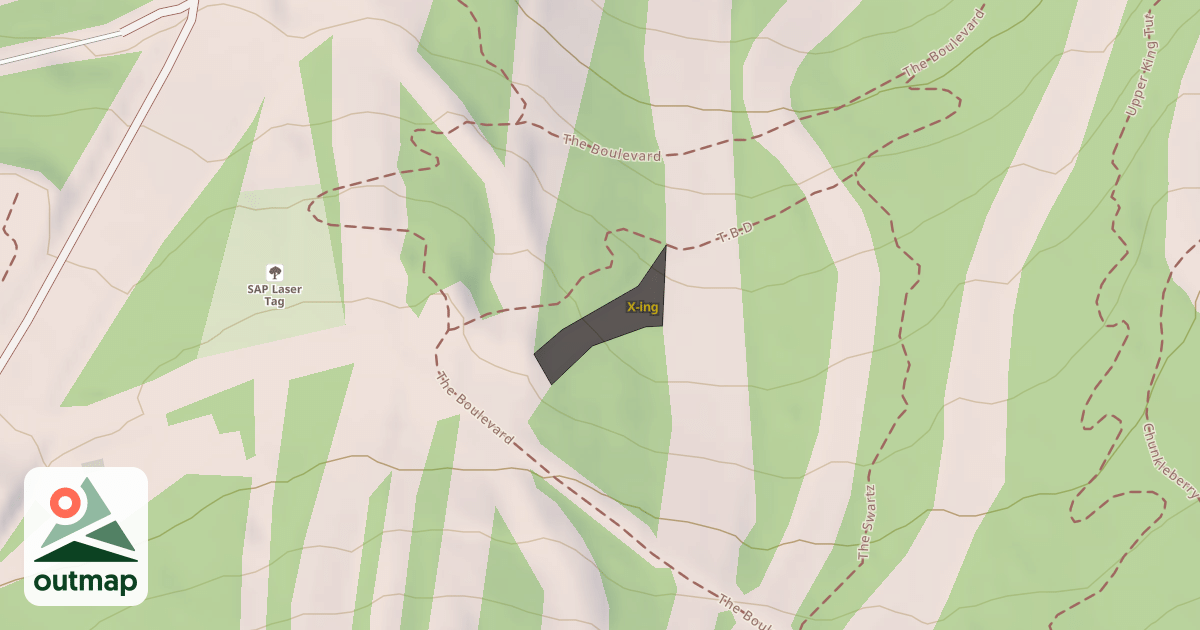 Map of X-ing