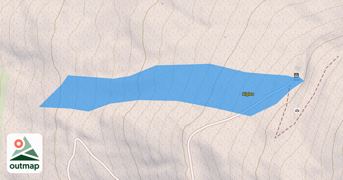 Map of Aiglon