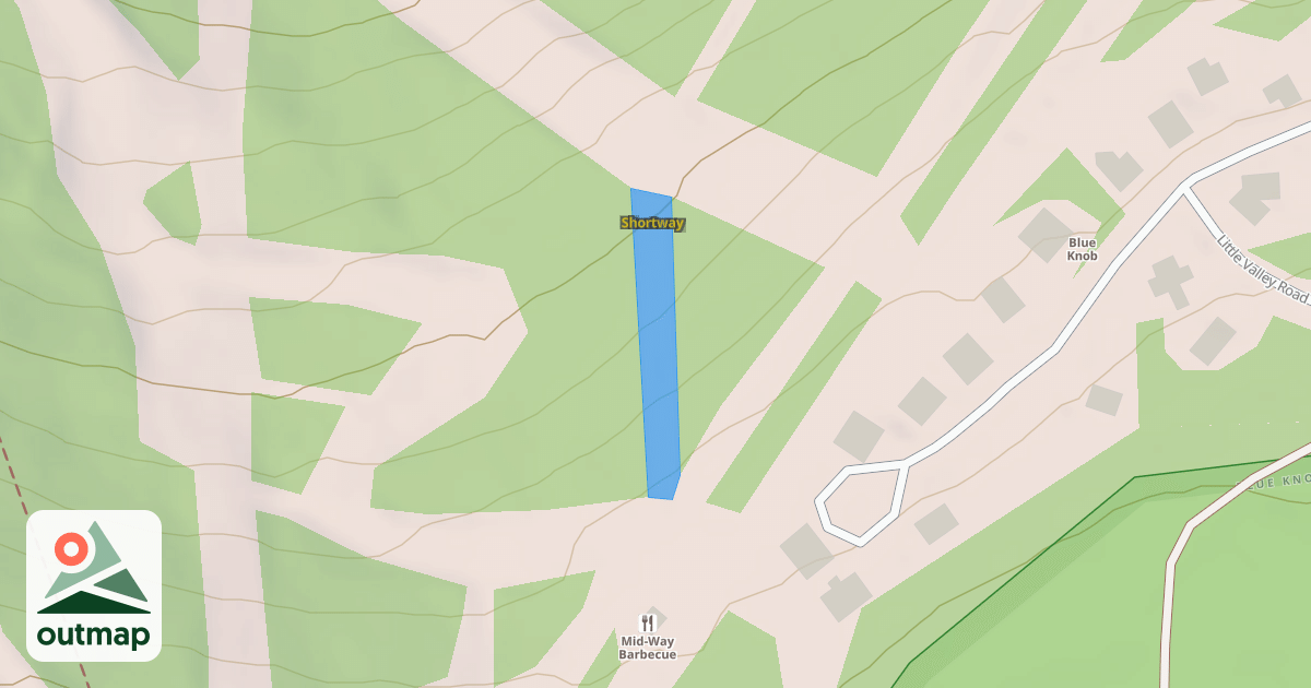 Map of Shortway