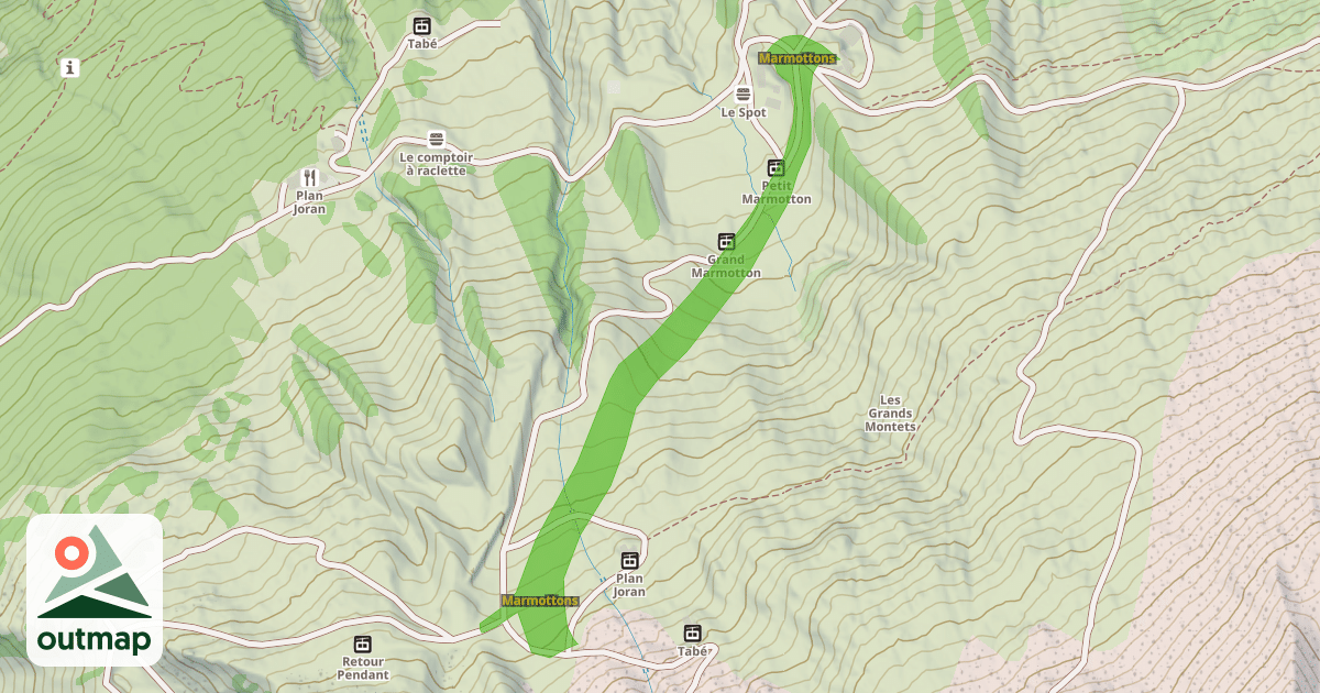 Map of Marmottons