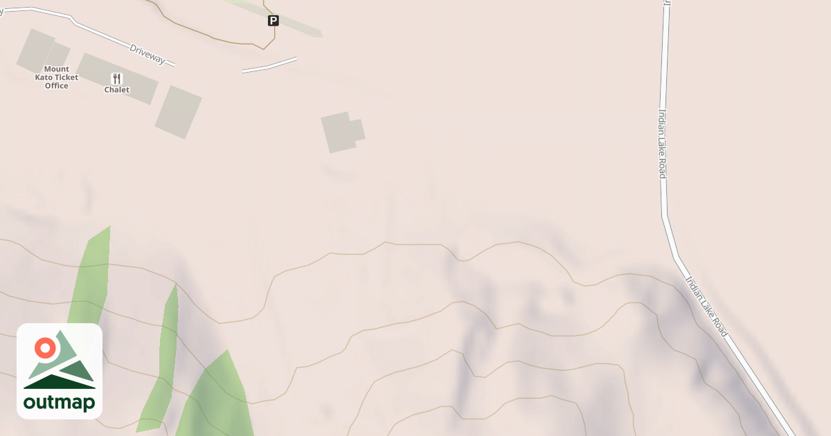 Map of Tubing Park