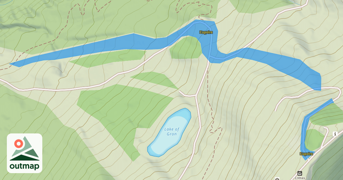 Map of Cupoire