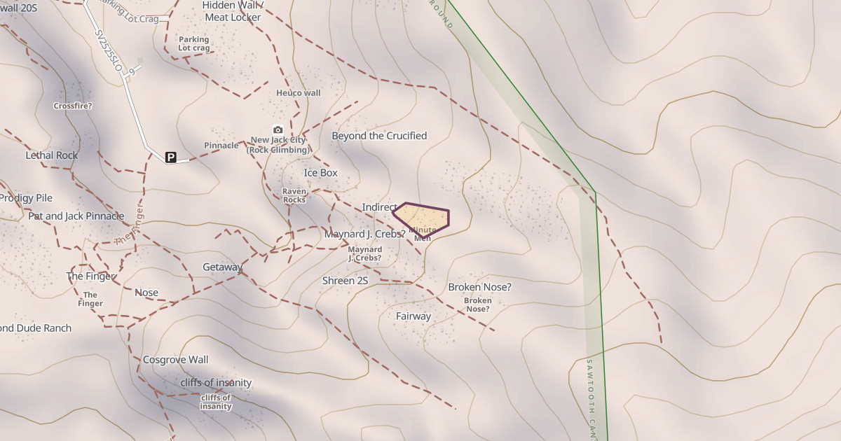 Map preview of Minute Men