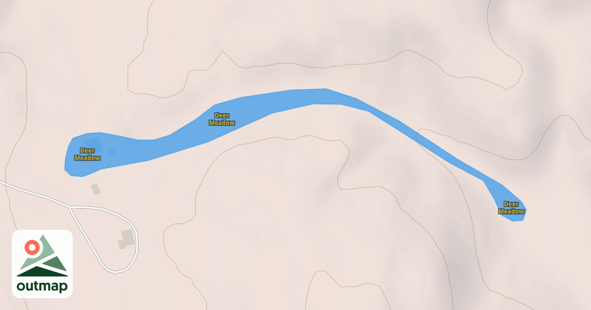 Map of Deer Meadow
