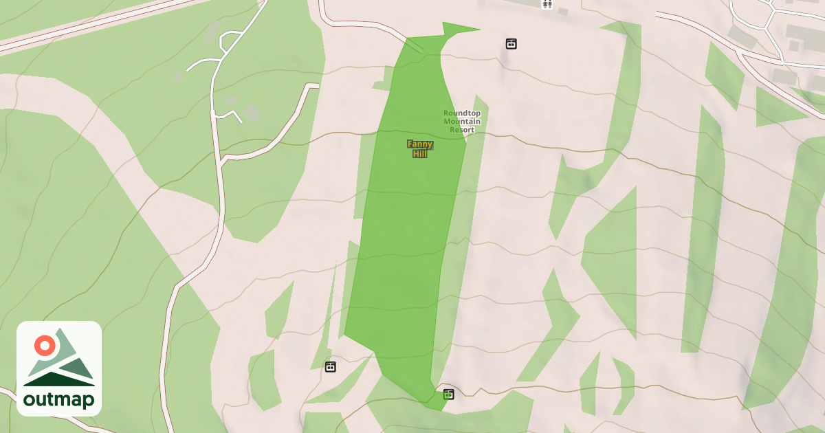 Map of Fanny Hill