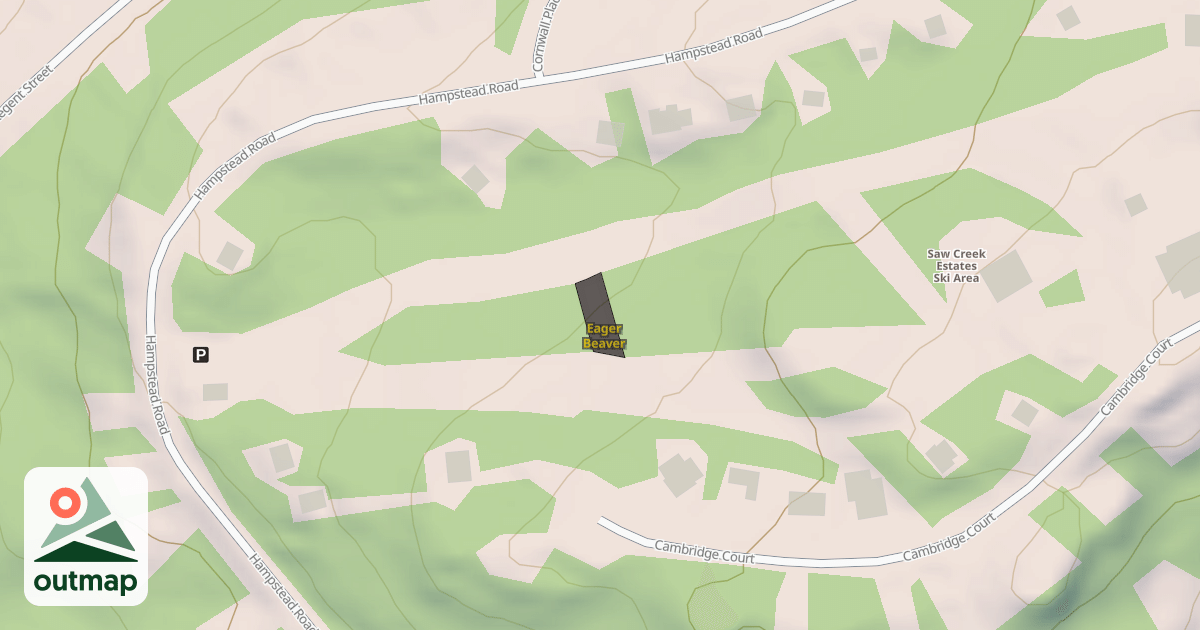 Map of Eager Beaver
