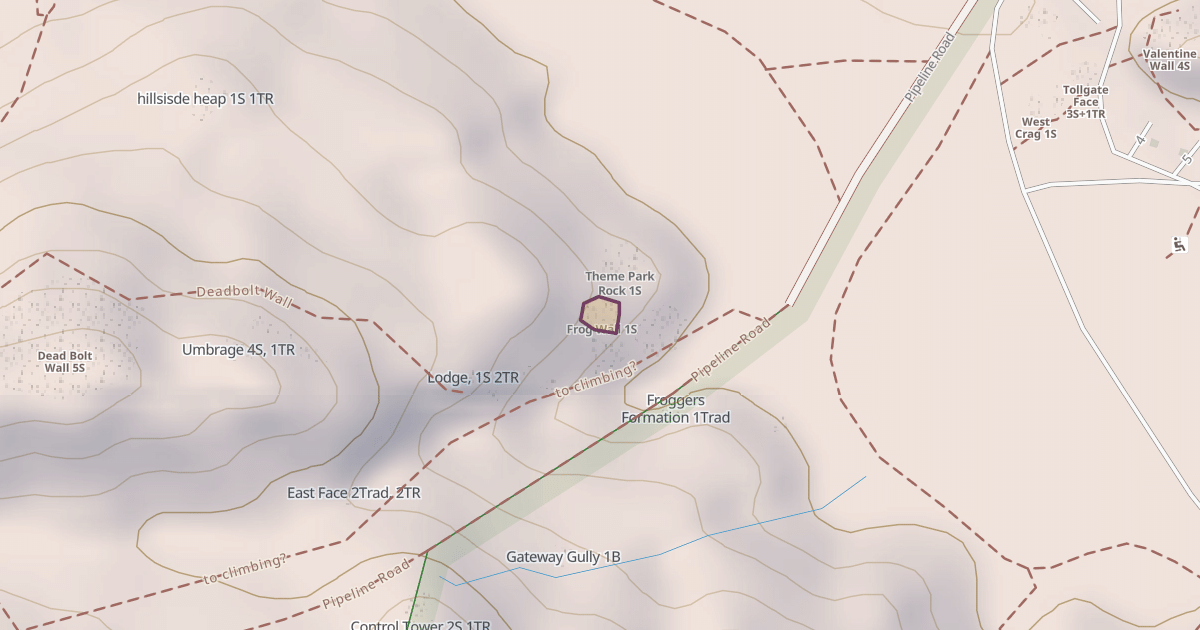 Map preview of Frog Wall 1S