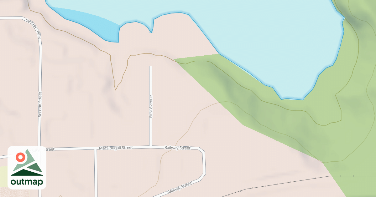 Map of Ministry Hill